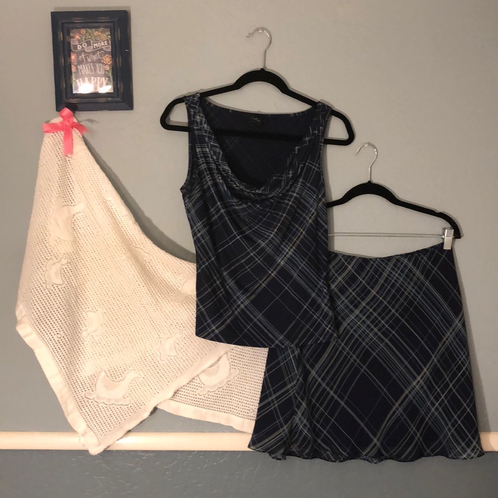 Express skirt/ tank dress set